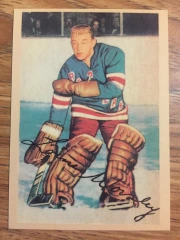 1992-93 Parkhurst Parkie Reprints Lorne Gump Worsley #PR-4